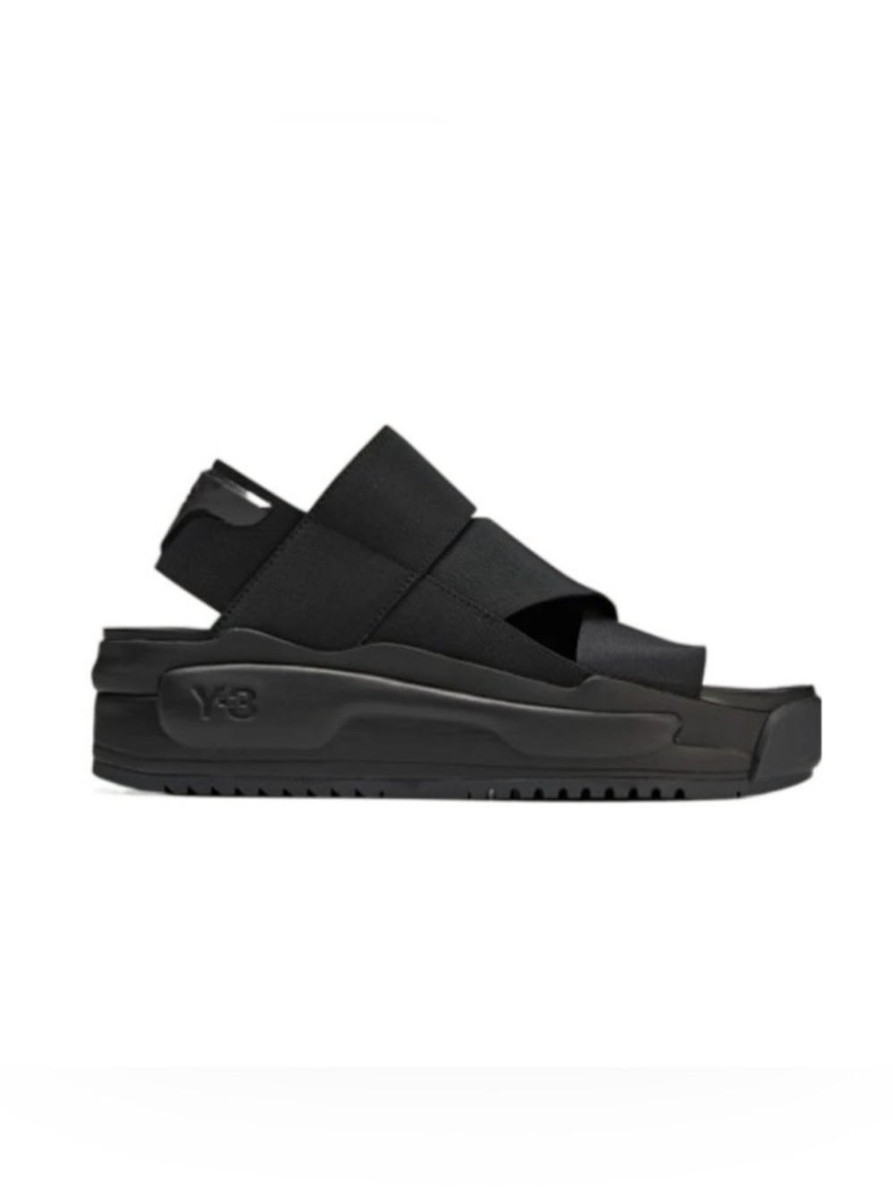 Yohgi Yamamoto fun modern strappy sandals w COA Black Y-3 Terrex Swift R3 EUC